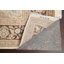 Tapis beige en laine noué à la main de conception unique 9 pi 11 po x 14 pi 4 po Tabriz