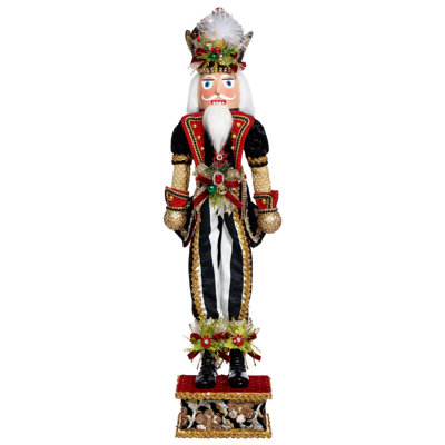 Classic Couture Nutcracker, Small - 23.5 Inches