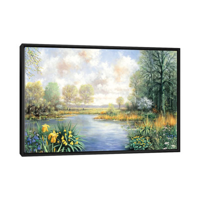«Spring Time» par Peter Motz, reproduction d'art sur toile tendue