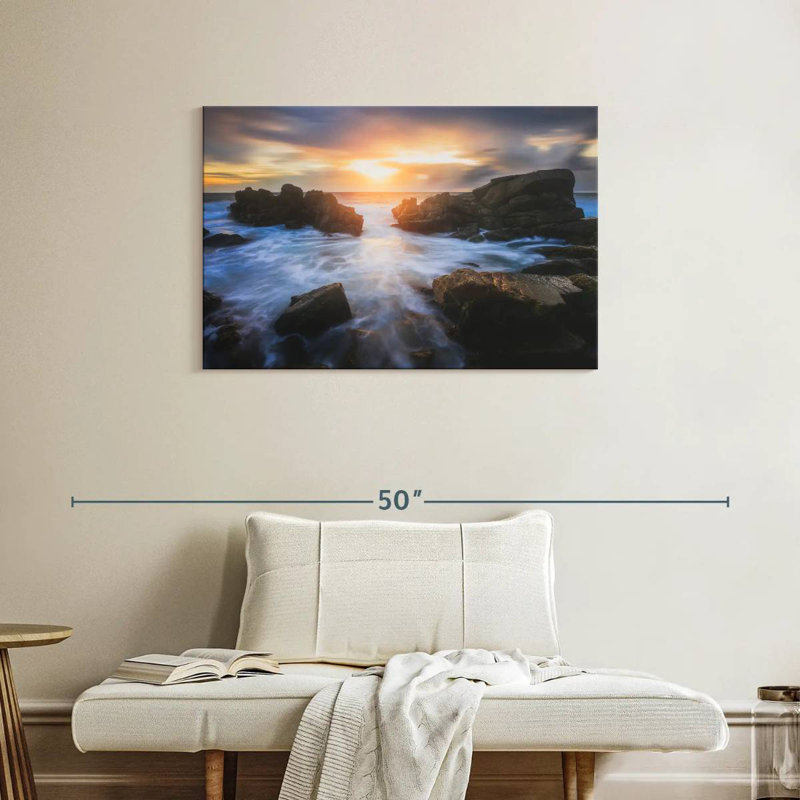 Gillard Sunset Beach In Phuket, 24" H x 36" W