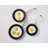 Capri Stainless Steel Non-Stick Frying Pan Set