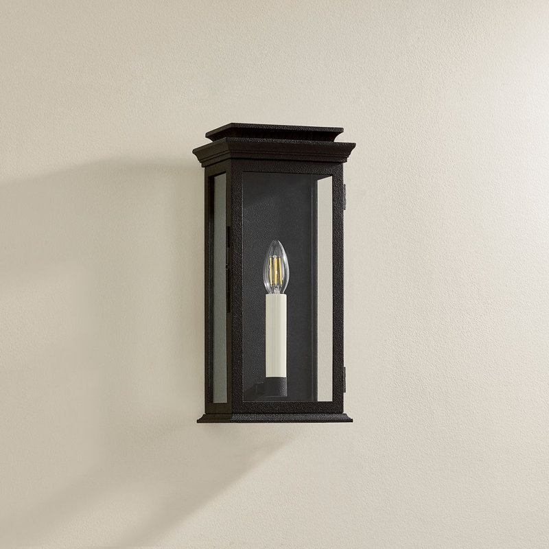 Louie Light Wall Sconce, 14.5" H x 7" W x 7" D