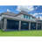 Screen Covers for Garage with Clay Aluminum Frame-98057728