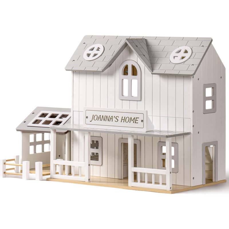 ROBUD Ranch Dollhouse With Stable,gift For Boys And Girls Aged 3 ...