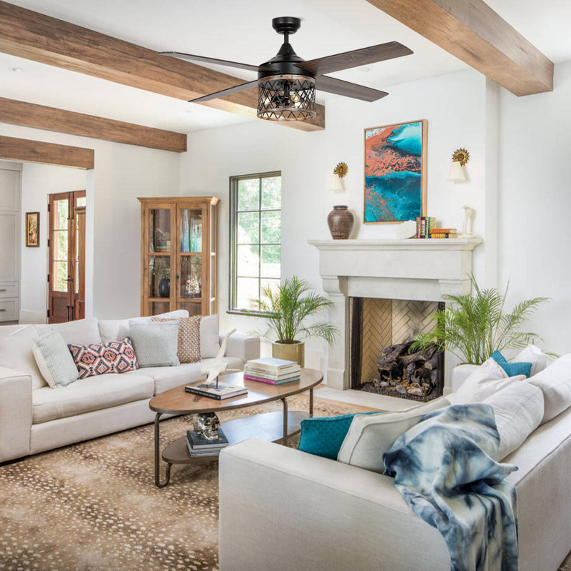 Muna 52'' Ceiling Fan with Light Kit
