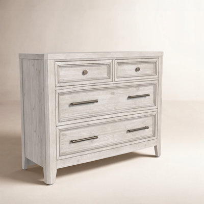 Jemma 5-Drawer Solid Wood Chest