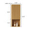 Armoire murale haute de 35 po MITCH-2026454487