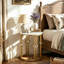 Side Table with Storage