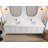 Roswell Floating 84'' Double Bathroom Vanity with Quartz Top
