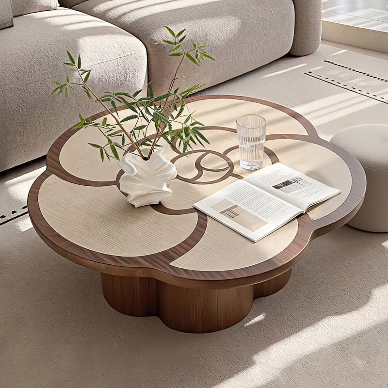 Table basse 39,4 po Camellia Flower