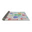 Tapis rouge/jaune/vert à motifs Dacheng-1092945638