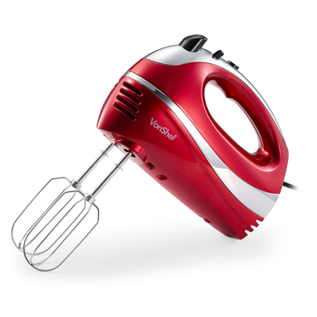 VonShef 5 Speed Hand Mixer