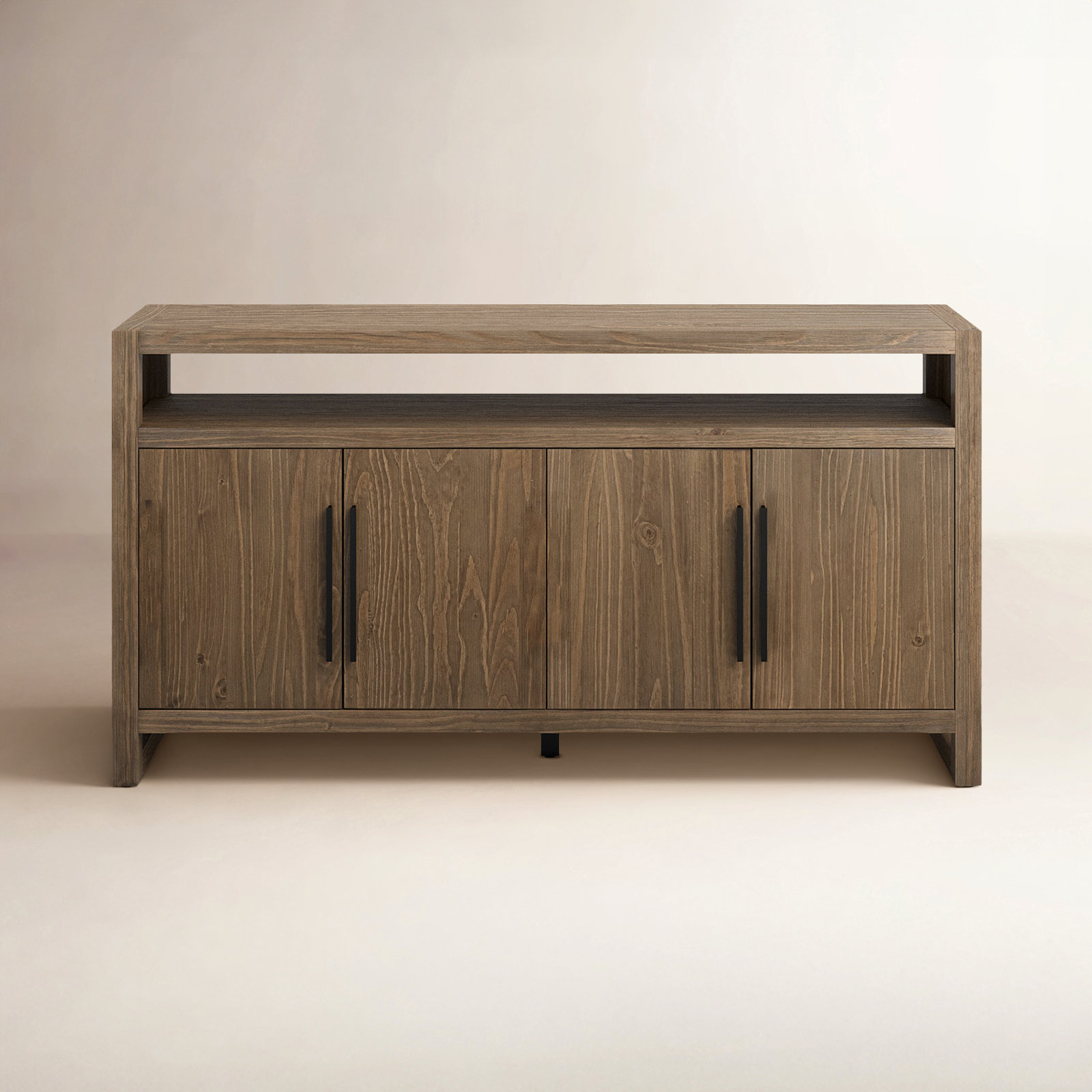 Modica 65'' Sideboard, Honey Brown