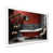 White Single Picture Framed