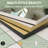  Kaydeigh 24 in. W x 30 in. H  Rectangular Framed Wall Bathroom Vanity Mirror in Matte Black-235226154-237482095