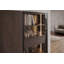Glass 120 cm W Display Cabinet