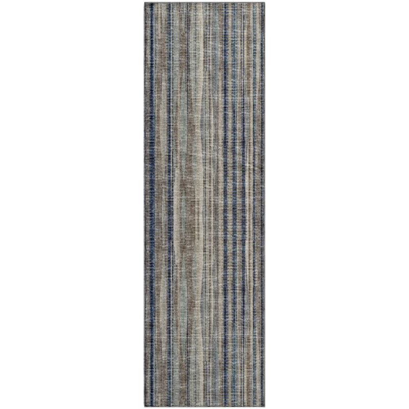  Premium Machine Washable Myalee AMF31 Rug, Runner 2'3" x 7'6"