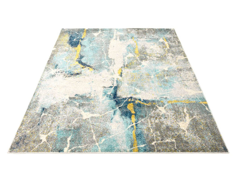 Abstract 160cm X 220cm Area Rug