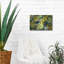 Bayou Breeze «Eucalyptus Mint I» par Megan Gallagher, art mural en métal, MTL-10894-349722109