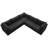 Ensoll Velvet L-Shaped Sectional Reversible-1930743937