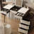 Makeup Vanity with Light mirror,5 drawers,1 chair