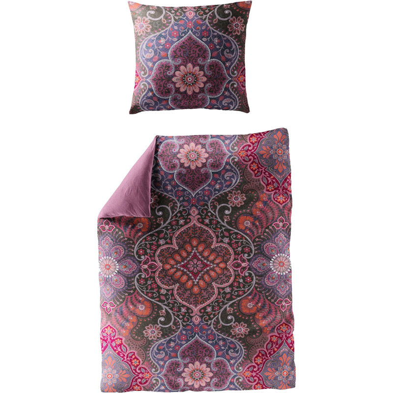 Melvindale Cotton Duvet Set, Double - 2 Pillowcases (80 x 80cm)