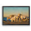 «On the Beach» - Cadre photo, impression sur toile-730712320-730712323