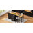 74.8" Kitchen Island with Extendable Dining Table-1375801088