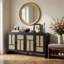 Buffet 59 po en rotin noir