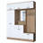 5-In-1 Entryway Hall Tree With Mirror, Shoe Storage And Coat Rack