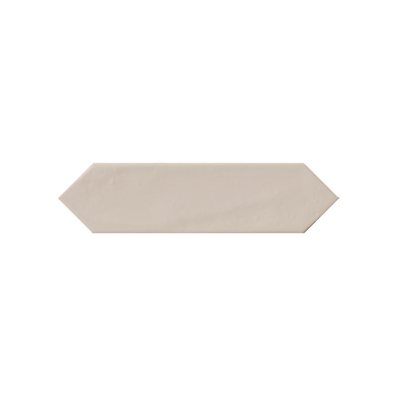 Prism 3X12 Ceramic Picket Wall Tile, Cream