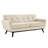Modway Engage Herringbone Fabric Loveseat-1306639337