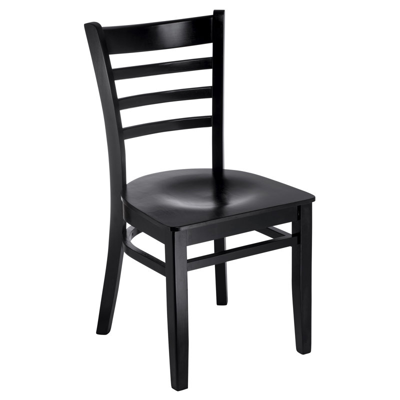 Chaise d'appoint Lindberg, Noir