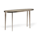Jan 54'' W Glass Console Table