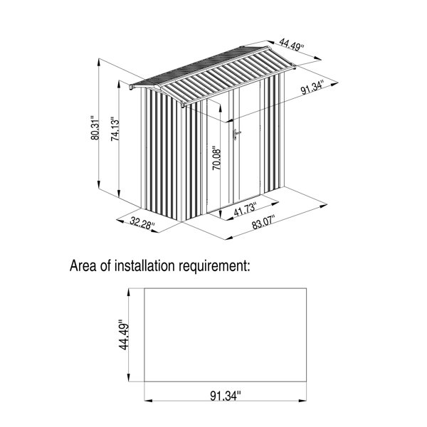 Dimensions du produit