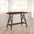 Jerrilyne Metal Base Dining Table