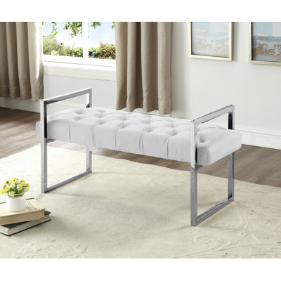 Banc en métal Brammer