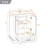 Modern Freestanding 24'' Bathroom Vanity With Ceramic, Bathroocabinet With Soft Closing Doors-804458634