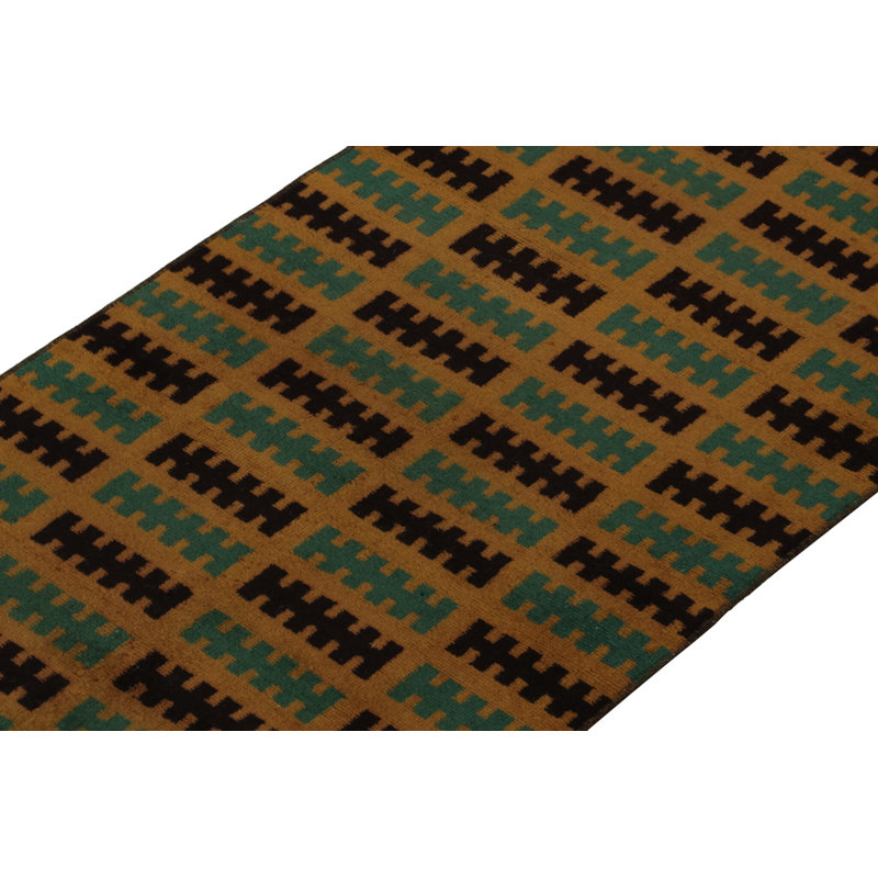 Hand Woven Wool Area Rug