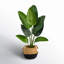 48'' Faux Palm Tree in Planter-747475258