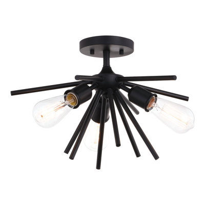 Morrison - Light Semi Flush Mount