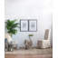 Botanique - ensemble de 2 reproductions de cadres photo