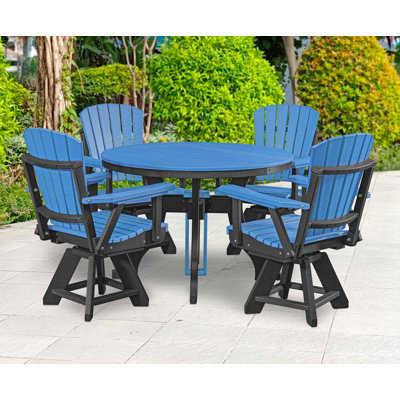 Ensemble repas extérieur pour 4 personnes L 44 po Alsworth