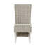 Maquoit 48cm H Full Back Pair Of Handmade Kubu Rattan Wash Dining Chair Light Legs-1825792714-1825792716