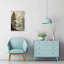 Art mural sur toile 18 "x 12"