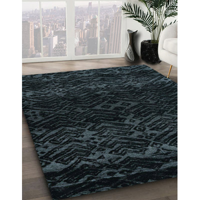 Tapis 100% abstrait 5092 lavable à la machine