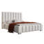 Emiljan Velvet Upholstered Bed-82260864-82260865