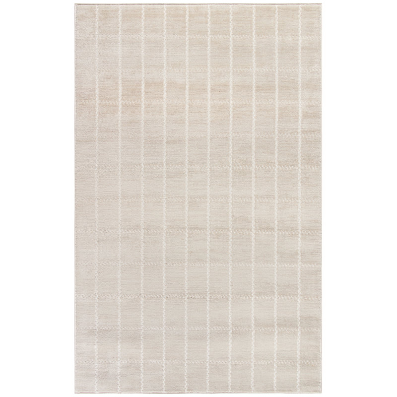 Treble Geometric Indoor Rug, Rectangle 3'11" x 5'11"