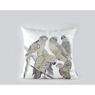 Winter 22 Square Throw Pillow Cover