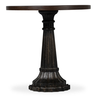 Alister Solid Wood End Table